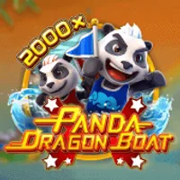 Panda Dragon Boat
