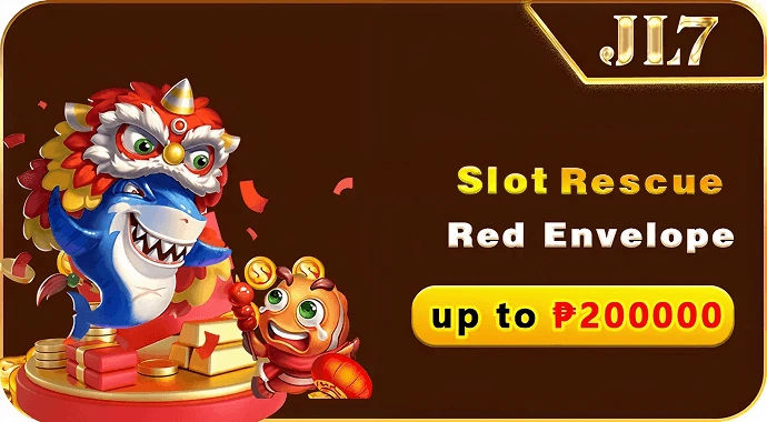 JL7 slot rescue red envelope — loss rebate up to ₱200,000