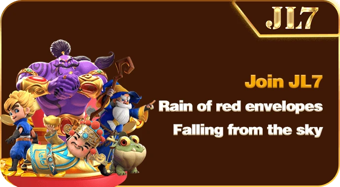 JL7 rain of red envelopes for recharge and betting members