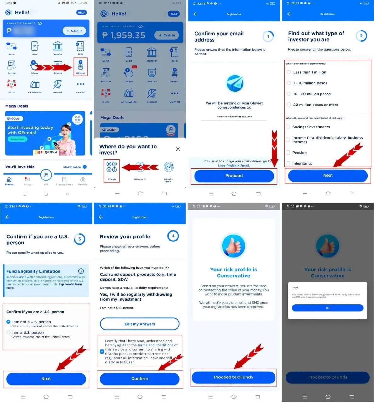 GCash GFunds steps to raise monthly limit to ₱500,000